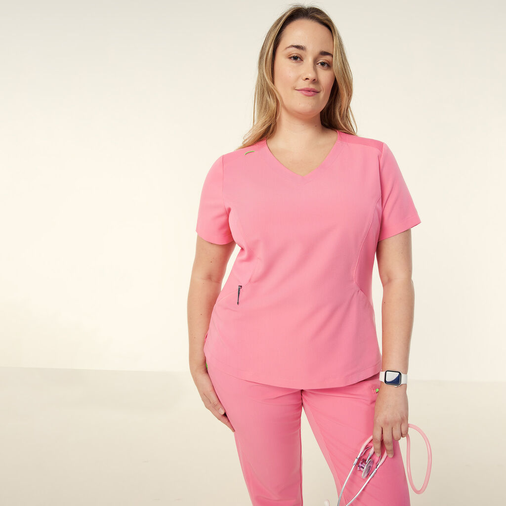 NNT CATUWX Invigorate Helen Scrub Top