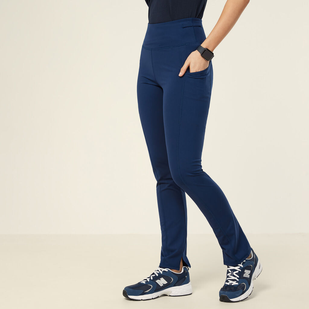 NNT CATW35 Invigorate Hounsfield Stretch Leggings-Navy