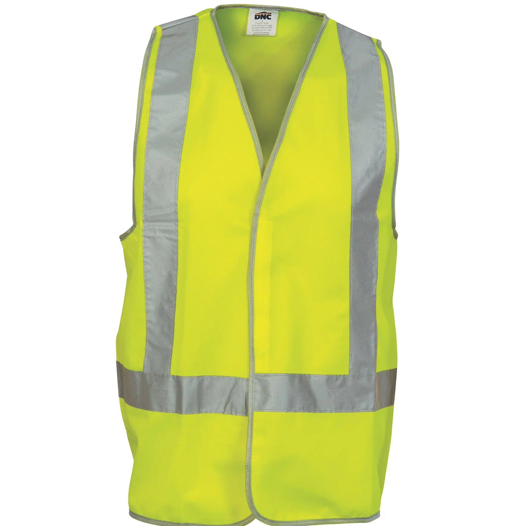 DNC 3804 Day/night Safety Vests With H-pattern