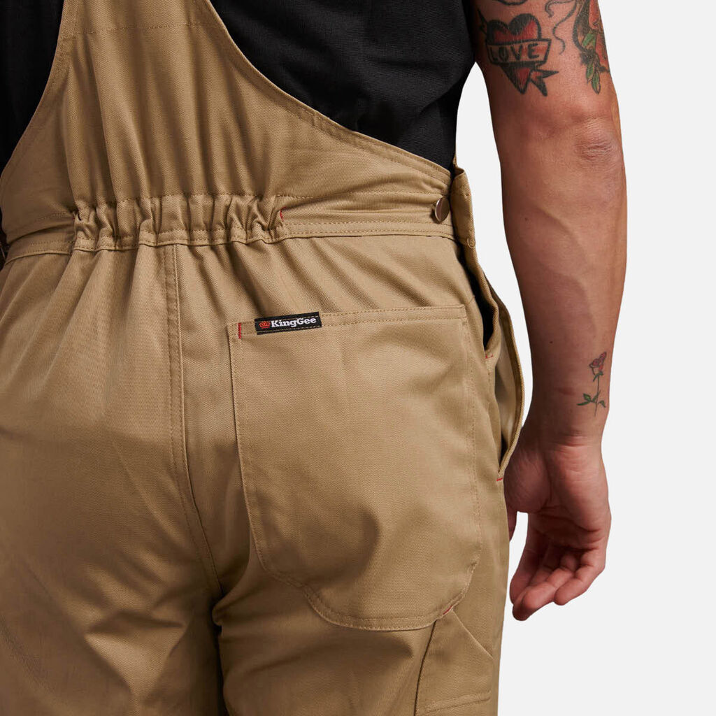 KingGee K02010 Bib & Brace Overalls
