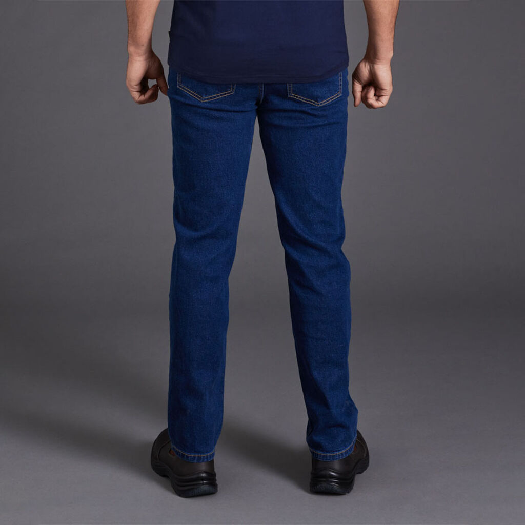 KingGee K03390 Stretch Denim Work Jeans-Stonewash