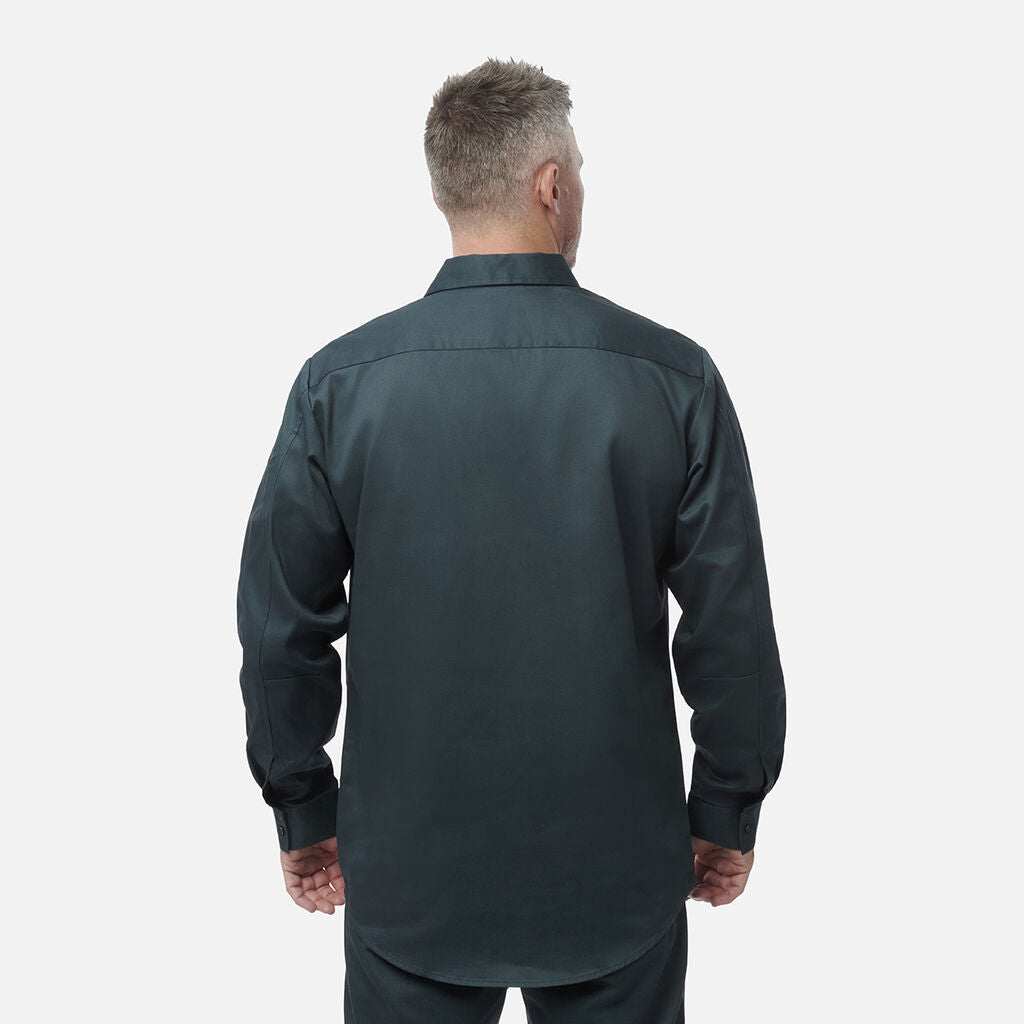 KingGee K04020 Closed Front Drill Shirt L/S