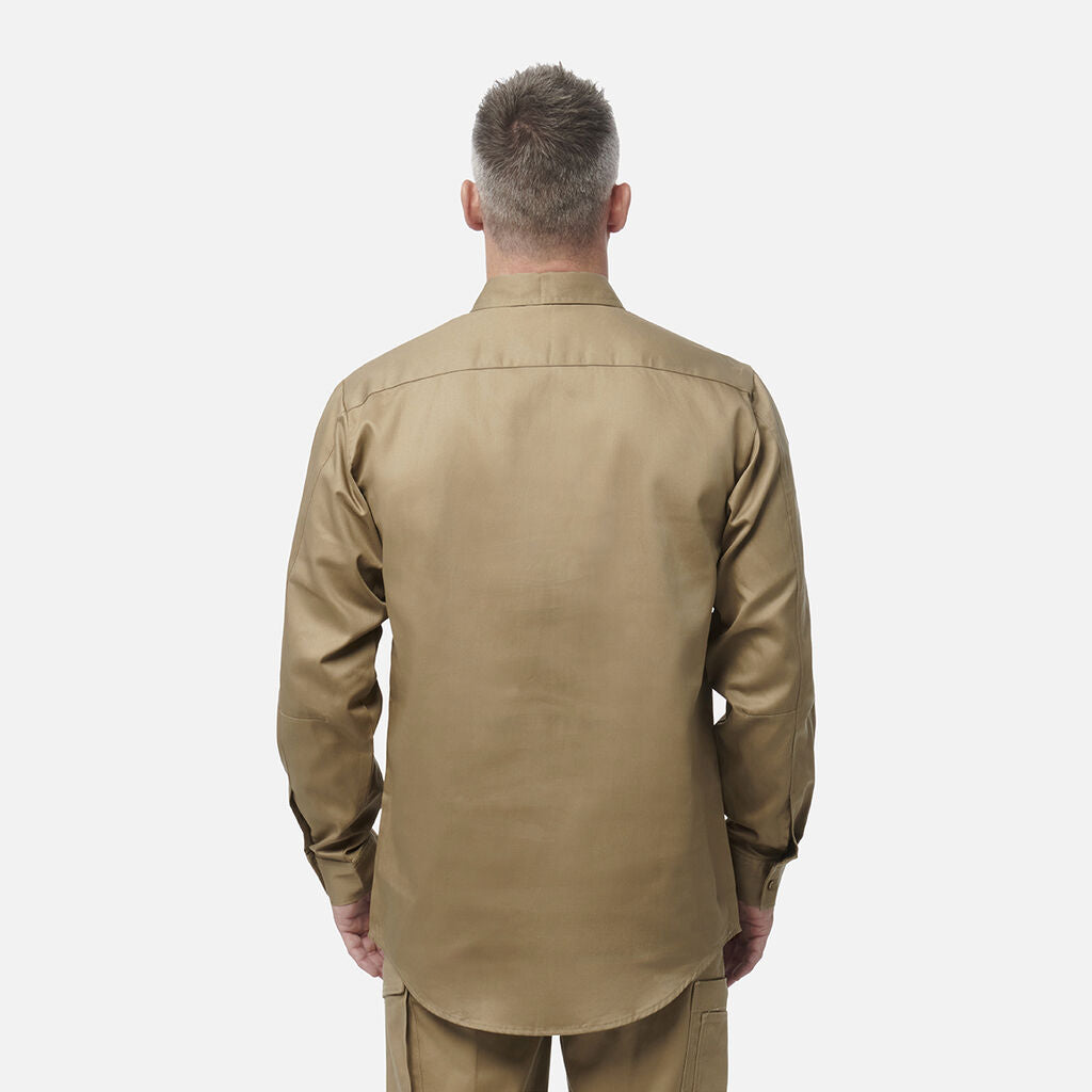 KingGee K04020 Closed Front Drill Shirt L/S