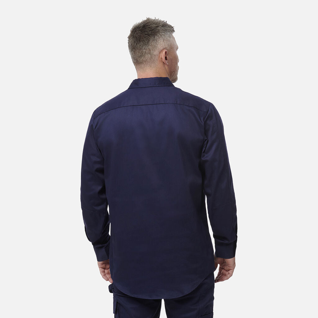 KingGee K04020 Closed Front Drill Shirt L/S