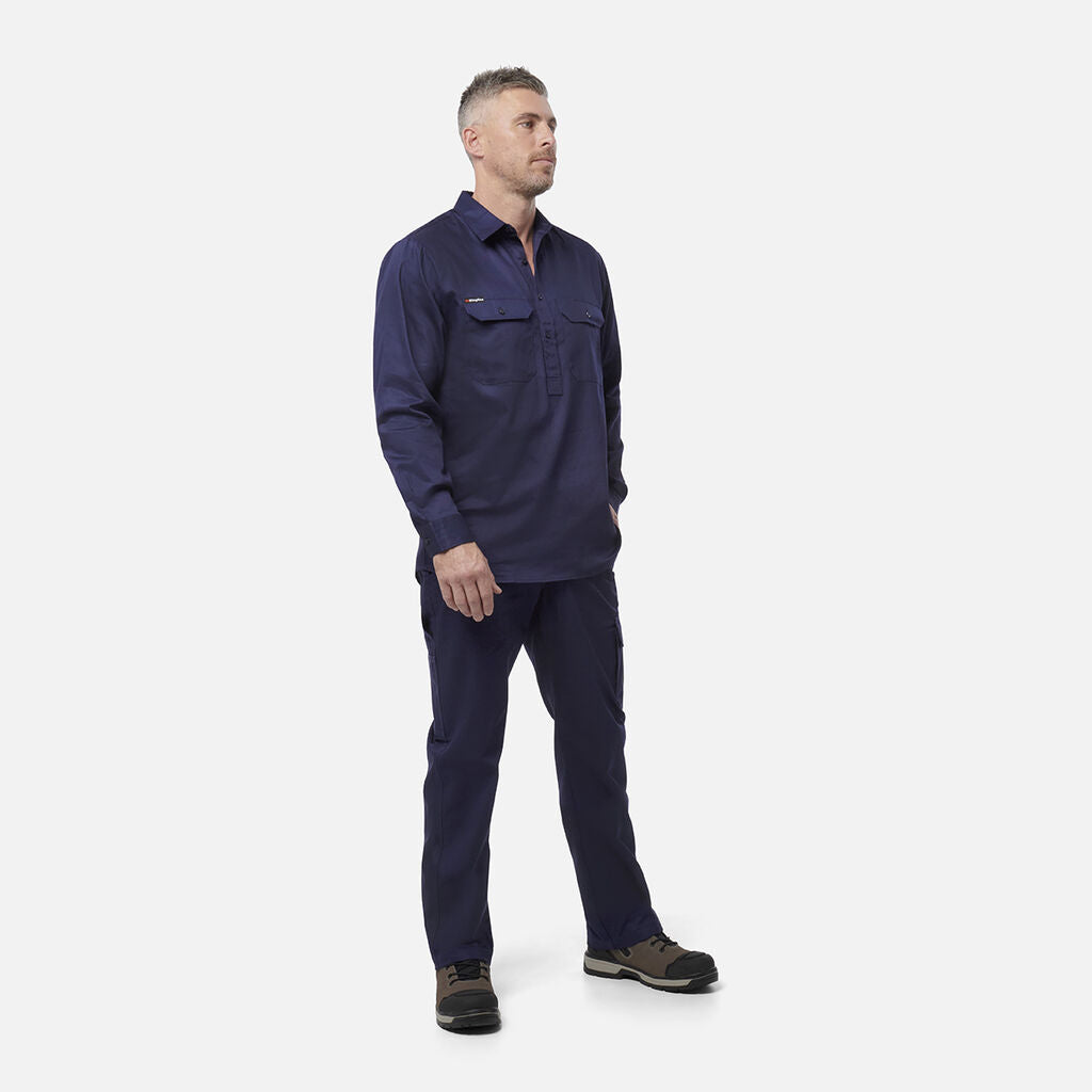 KingGee K04020 Closed Front Drill Shirt L/S