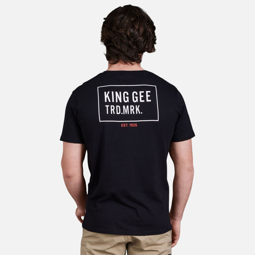 KingGee K04025 Short Sleeve Crew Neck Tee