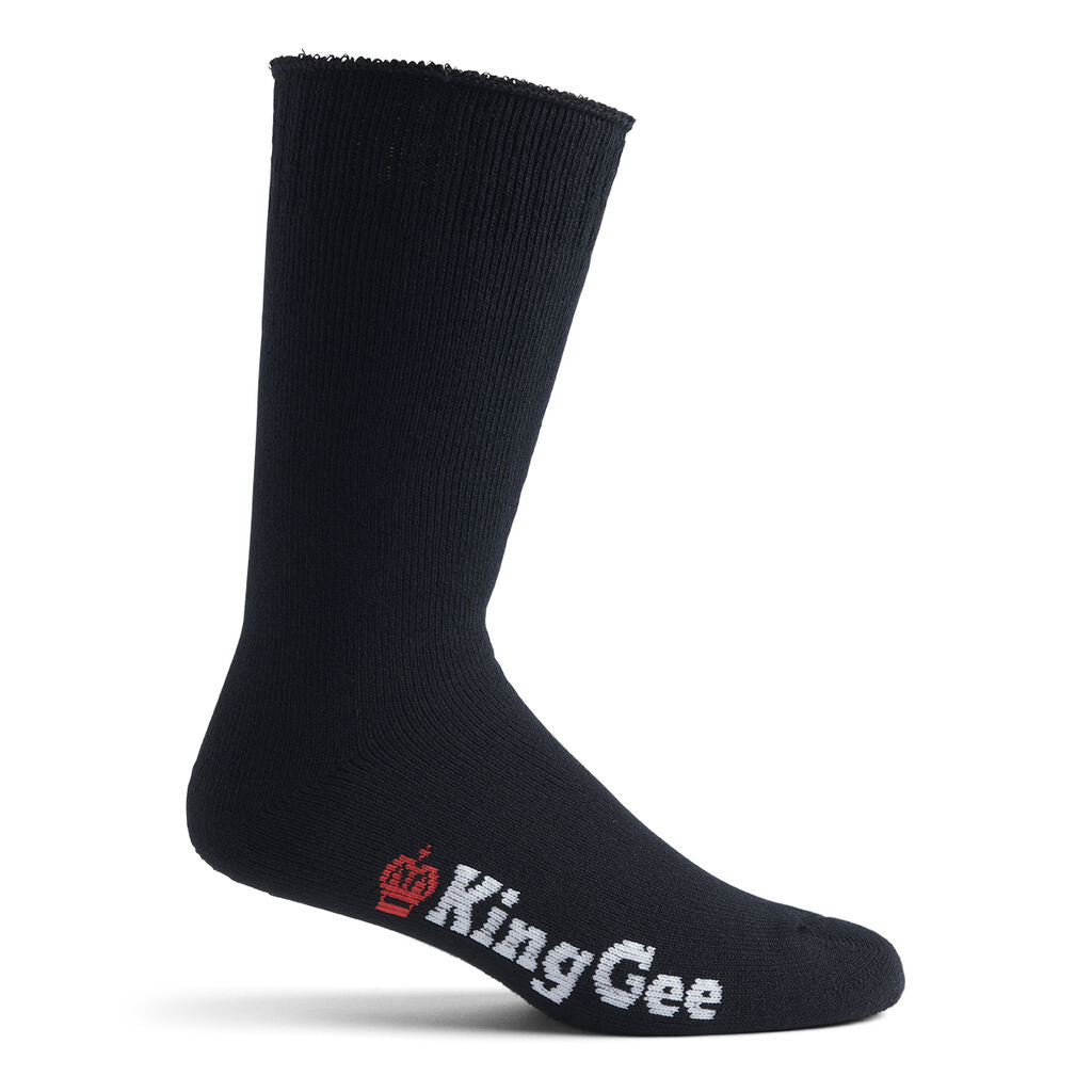 KingGee K09003 Originals Bamboo Work Socks Single Pack