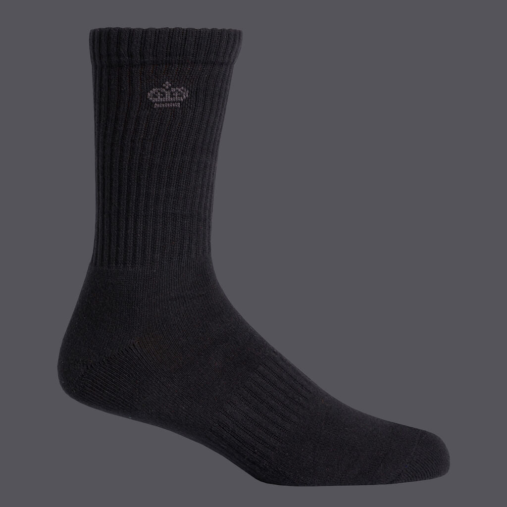 KingGee K09035 Crew Socks 5 Pack- Size 7-12