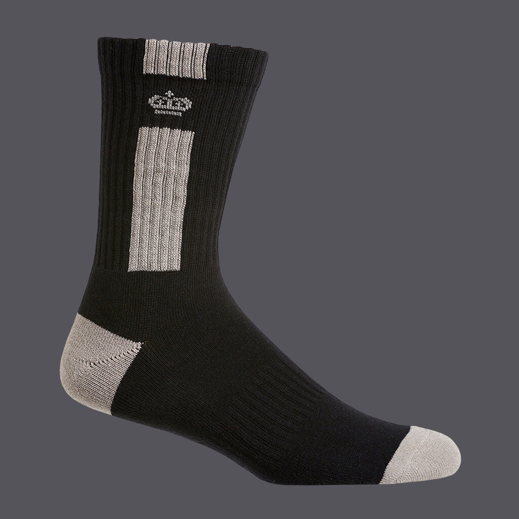 KingGee K09035 Crew Socks 5 Pack- Size 7-12