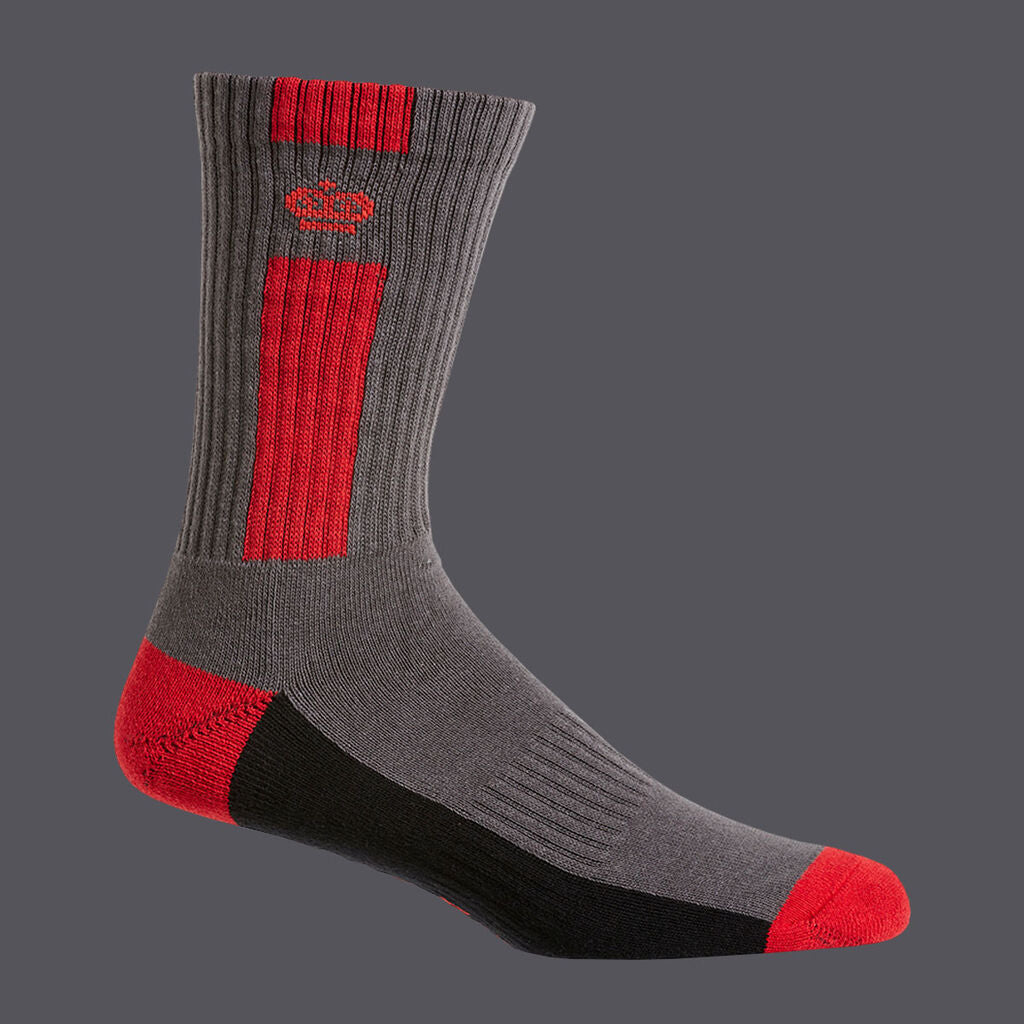 KingGee K09035 Crew Socks 5 Pack- Size 7-12