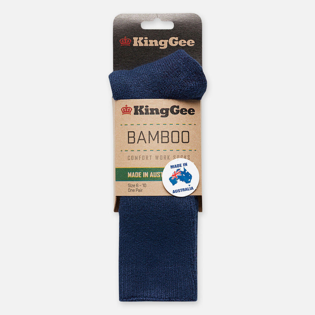 KingGee K09270 Men’s Bamboo Work Socks