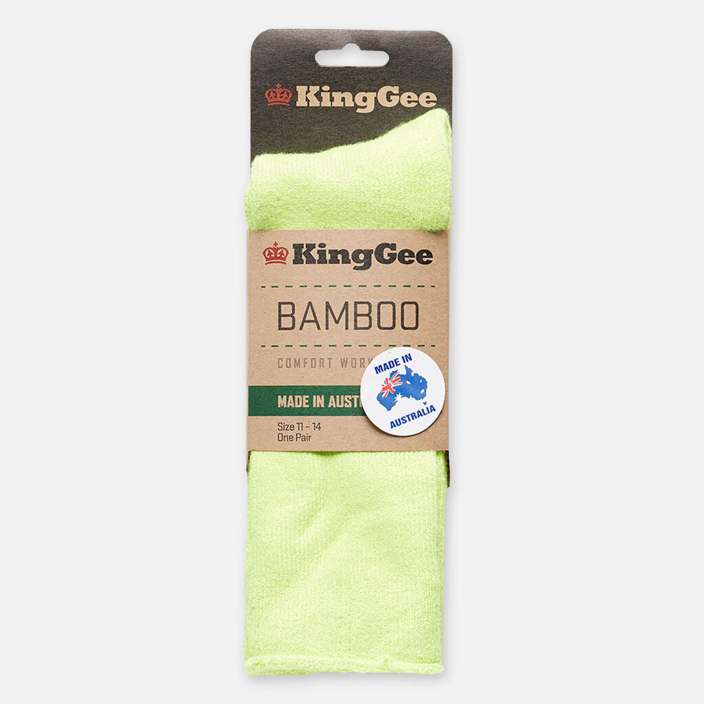 KingGee K09270 Men’s Bamboo Work Socks