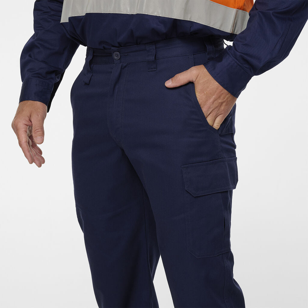 KingGee K13000 Originals Lightweight Cargo Pant-Navy