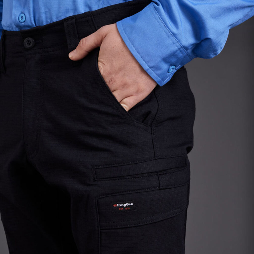 KingGee K13026 Ripstop Work/cool Stretch Pants