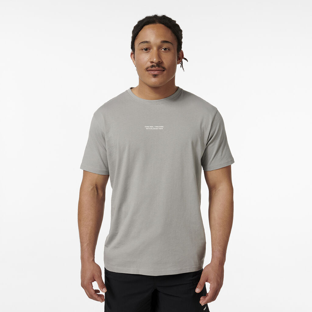 KingGee K14009 Men's Trademark Aus Cotton T