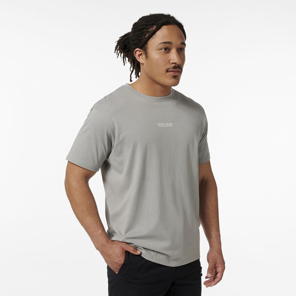 KingGee K14009 Men's Trademark Aus Cotton T