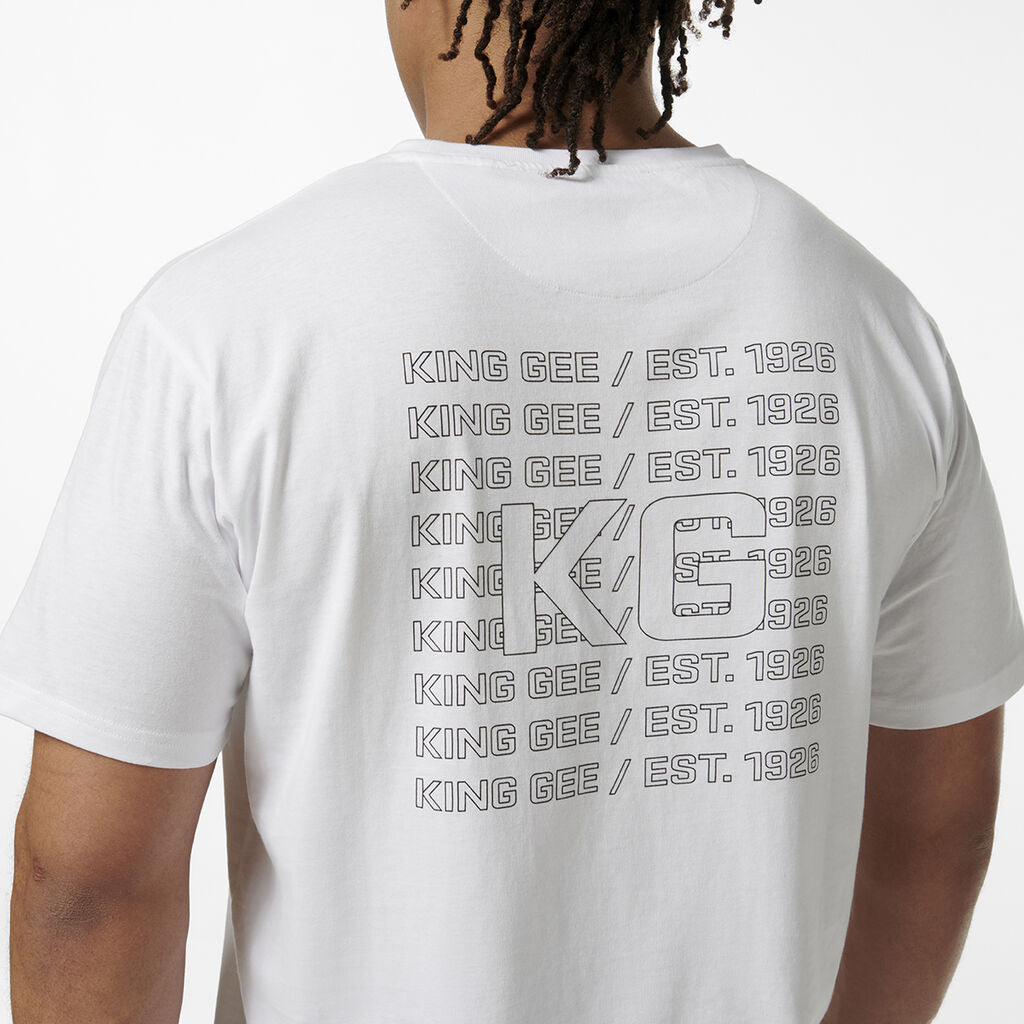 KingGee K14009 Men's Trademark Aus Cotton T