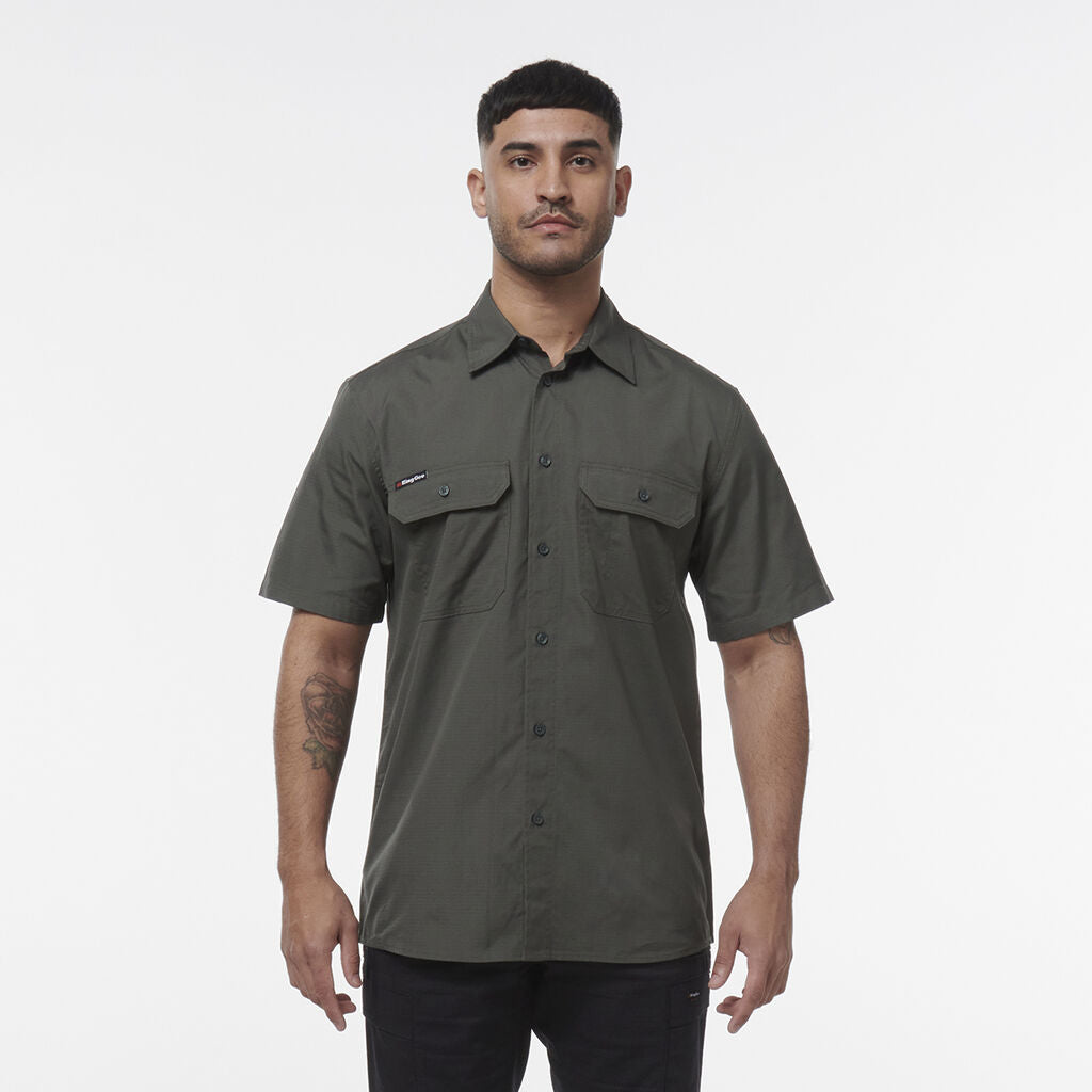 KingGee K14030 Workcool Vented Shirt Short Sleeve