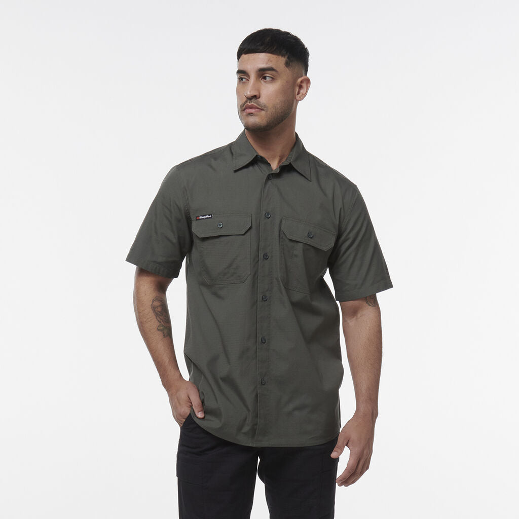 KingGee K14030 Workcool Vented Shirt Short Sleeve