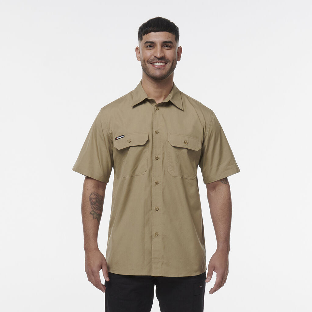 KingGee K14030 Workcool Vented Shirt Short Sleeve