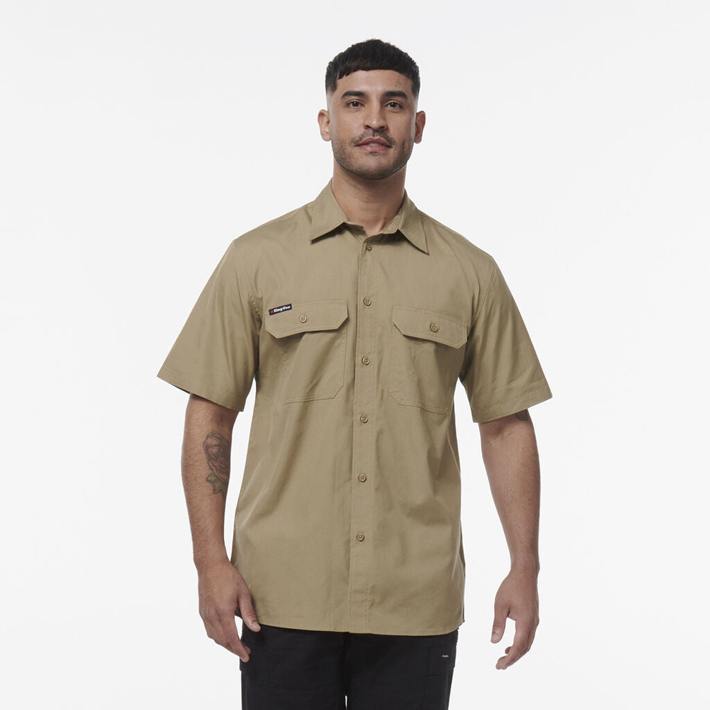 KingGee K14030 Workcool Vented Shirt Short Sleeve