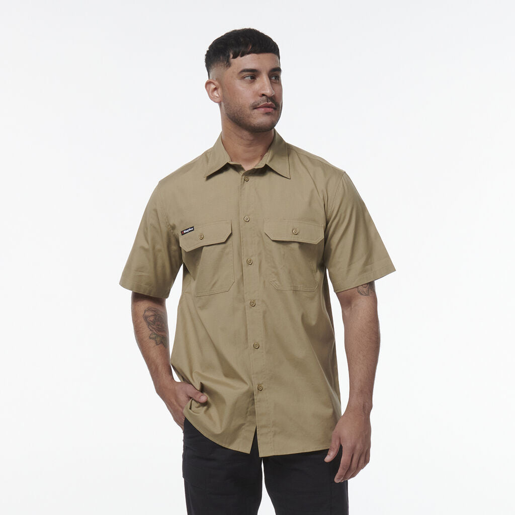 KingGee K14030 Workcool Vented Shirt Short Sleeve