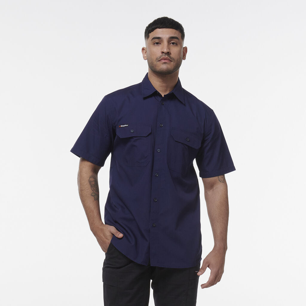KingGee K14030 Workcool Vented Shirt Short Sleeve