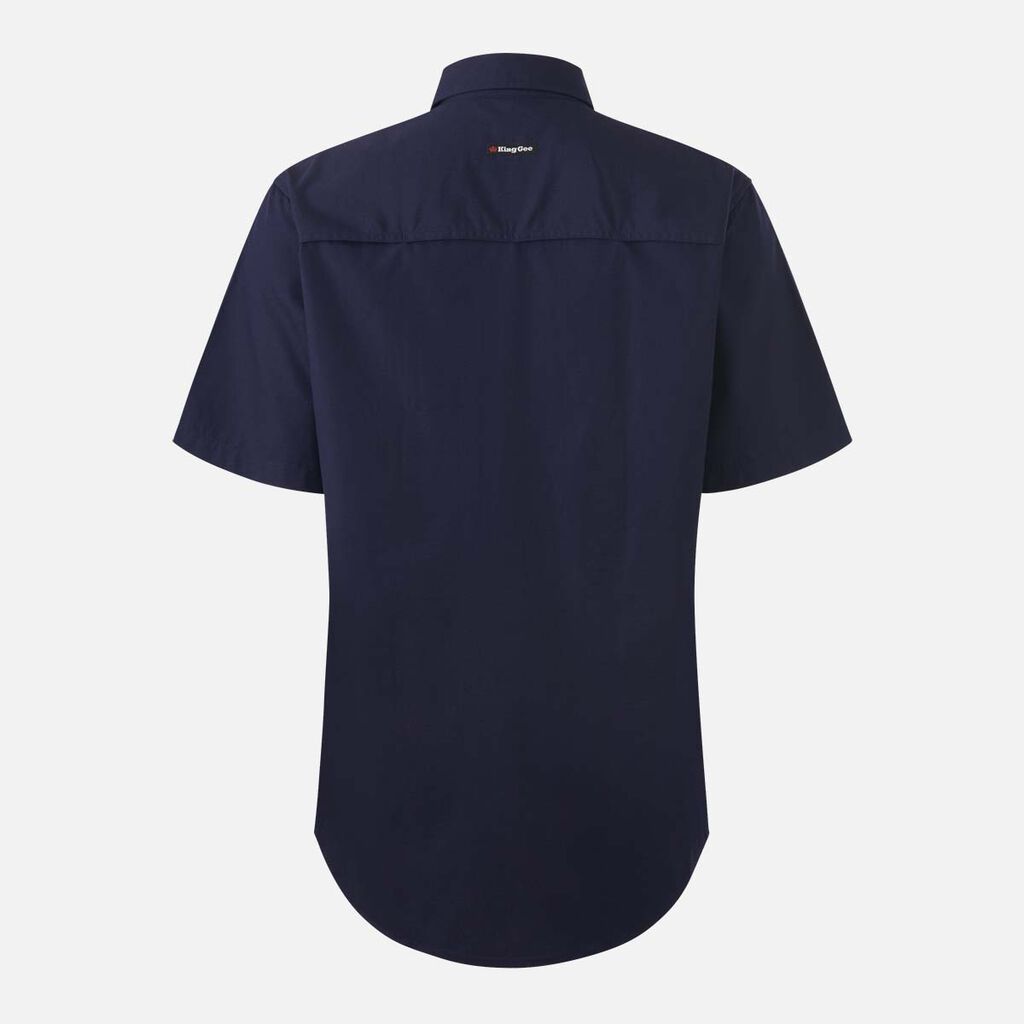 KingGee K14030 Workcool Vented Shirt Short Sleeve