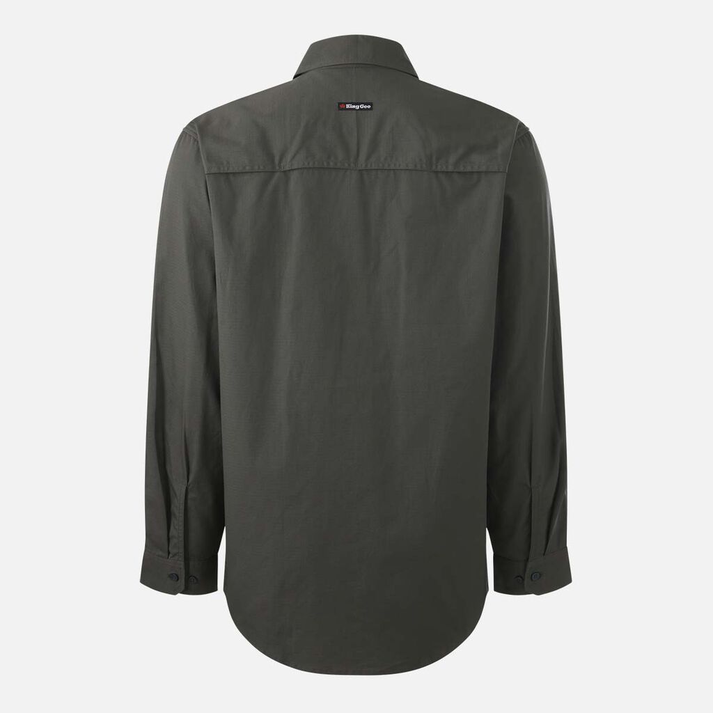 KingGee K14031 Men's Workcool Vented Shirt Long Sleeve