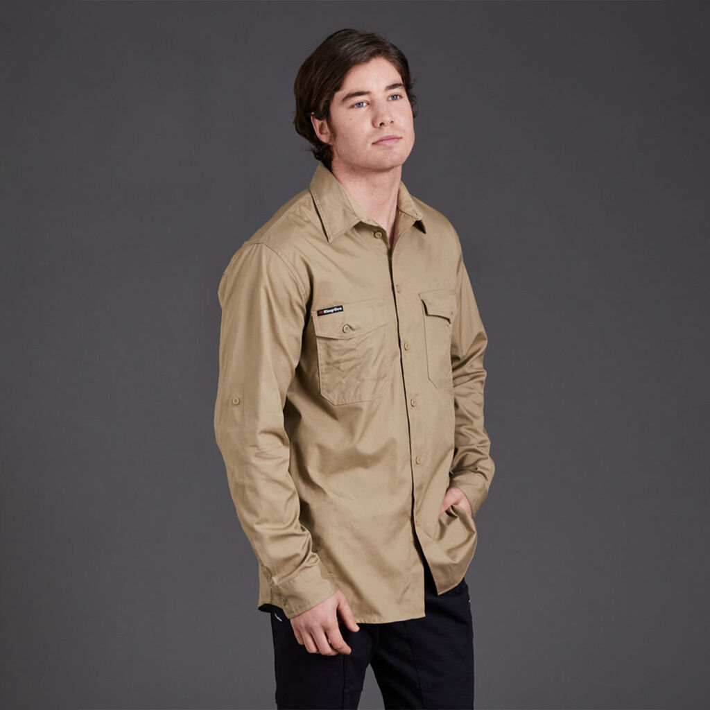 KingGee K14820 Workcool 2 Long Sleeve Shirt