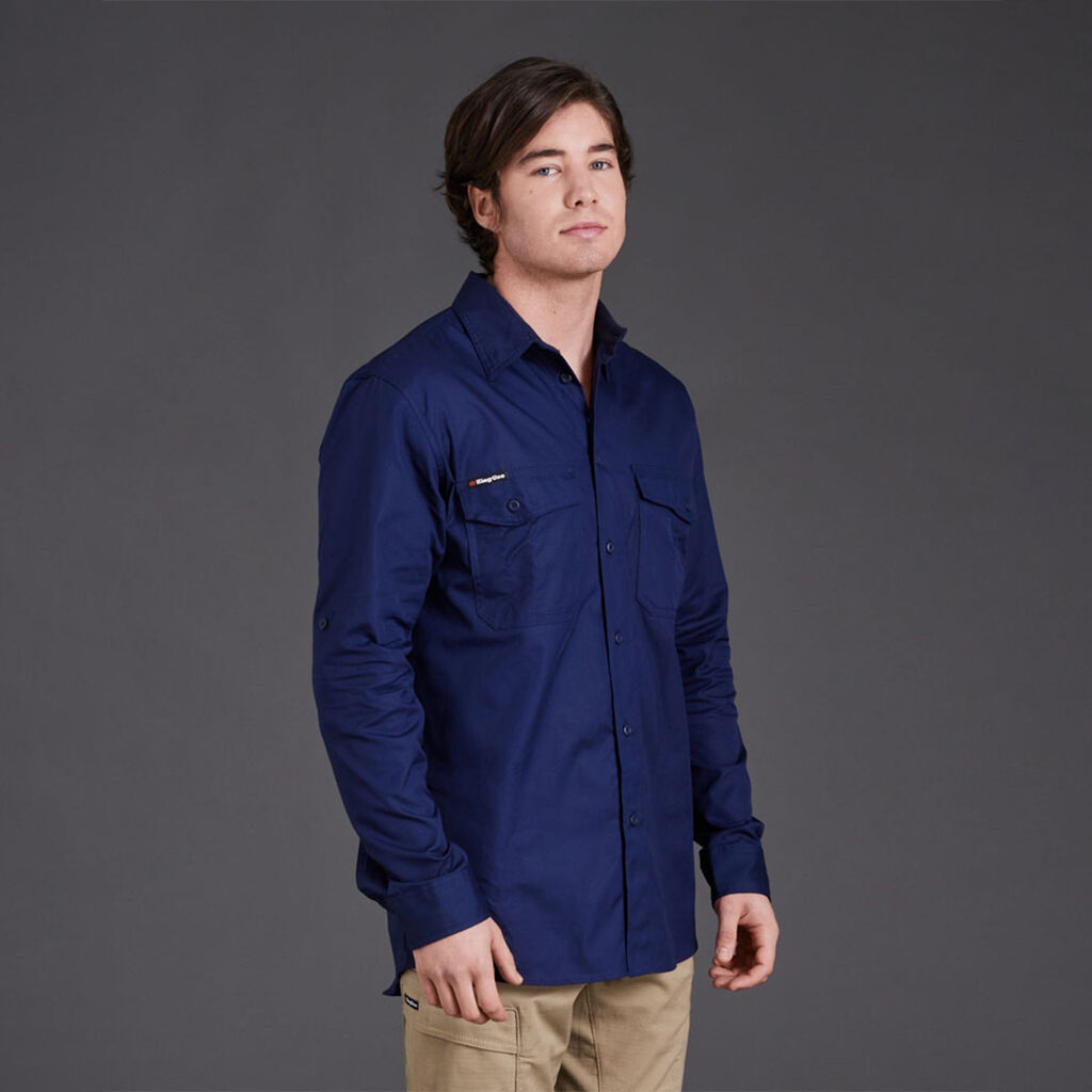 KingGee K14820 Workcool 2 Long Sleeve Shirt