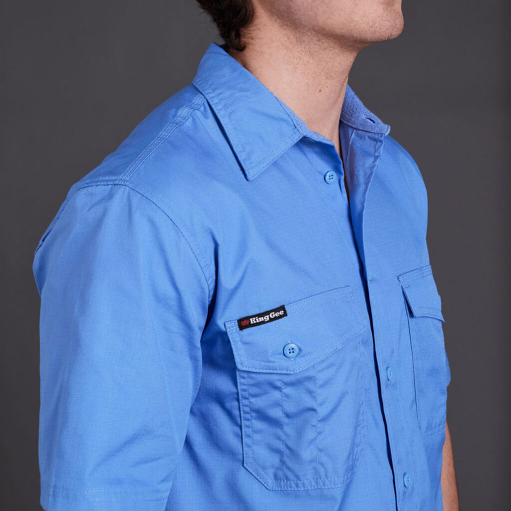 KingGee K14825 Workcool 2 Short Sleeve Shirt