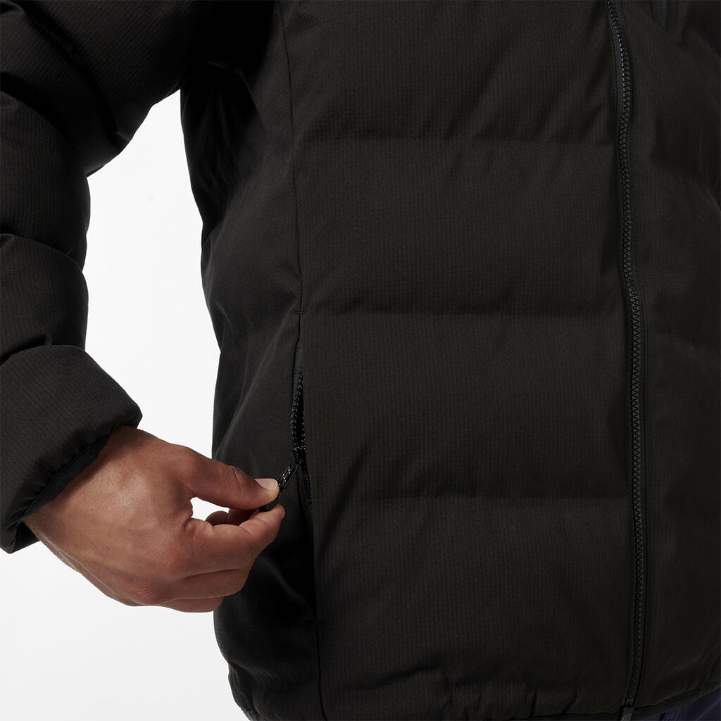 KingGee K15013 Trademark Puffer Jacket-Black