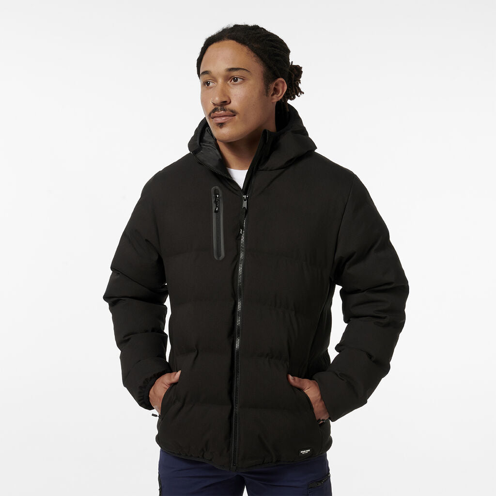 KingGee K15013 Trademark Puffer Jacket-Black