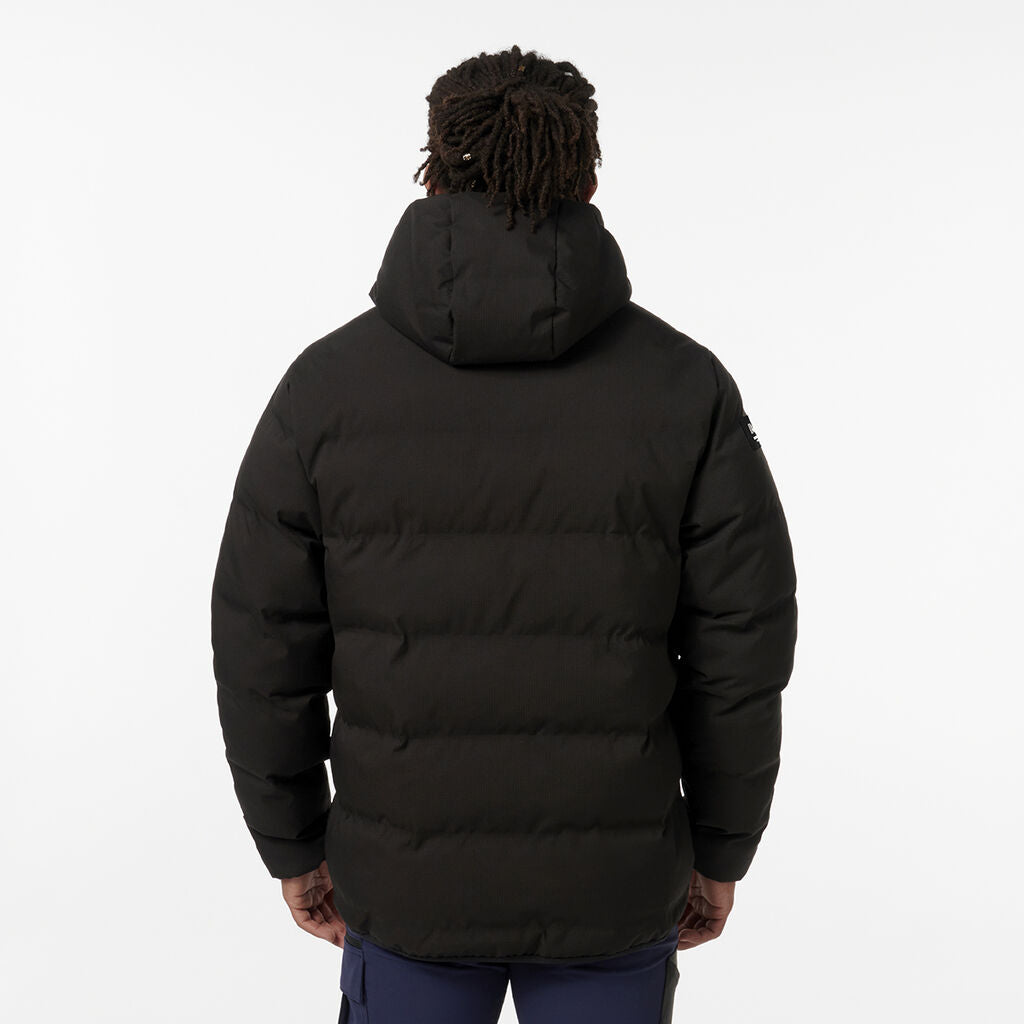 KingGee K15013 Trademark Puffer Jacket-Black