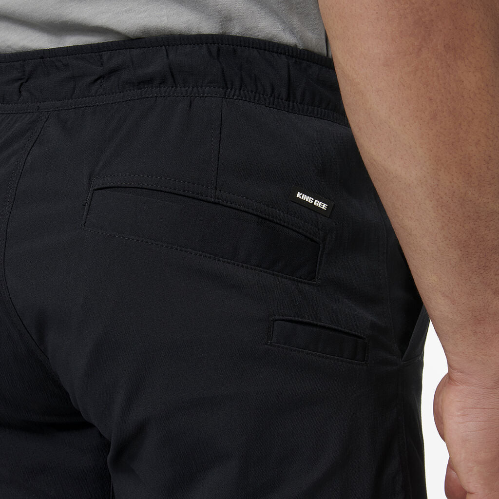 KingGee K17009 Trademark Elastic Short