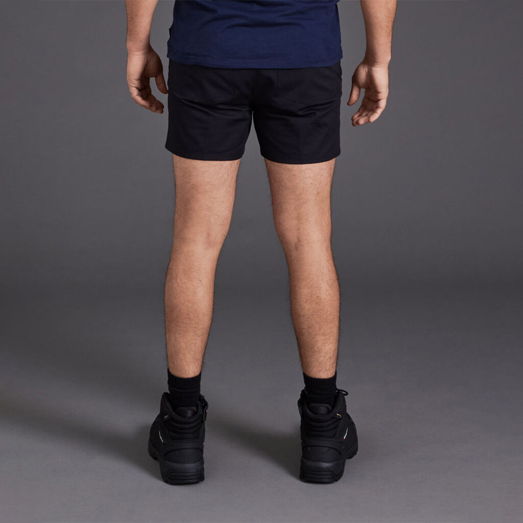 KingGee K17012 Rib Comfort Waist Short Shorts