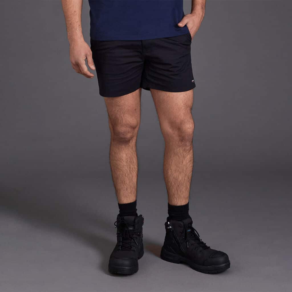 KingGee K17012 Rib Comfort Waist Short Shorts