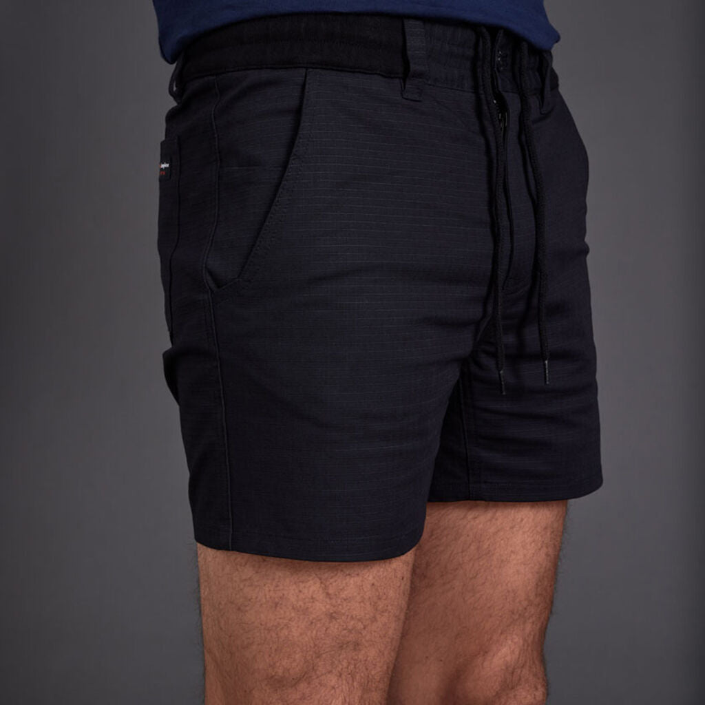 KingGee K17012 Rib Comfort Waist Short Shorts