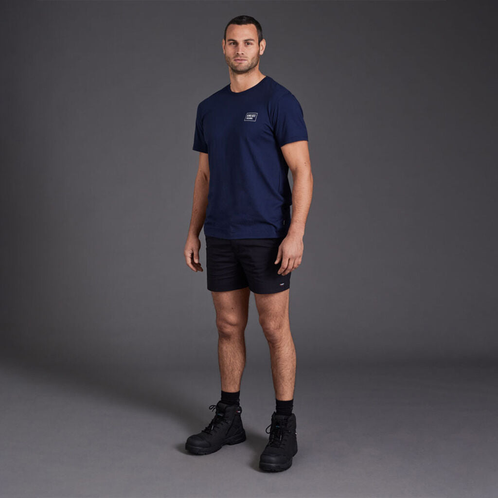 KingGee K17012 Rib Comfort Waist Short Shorts