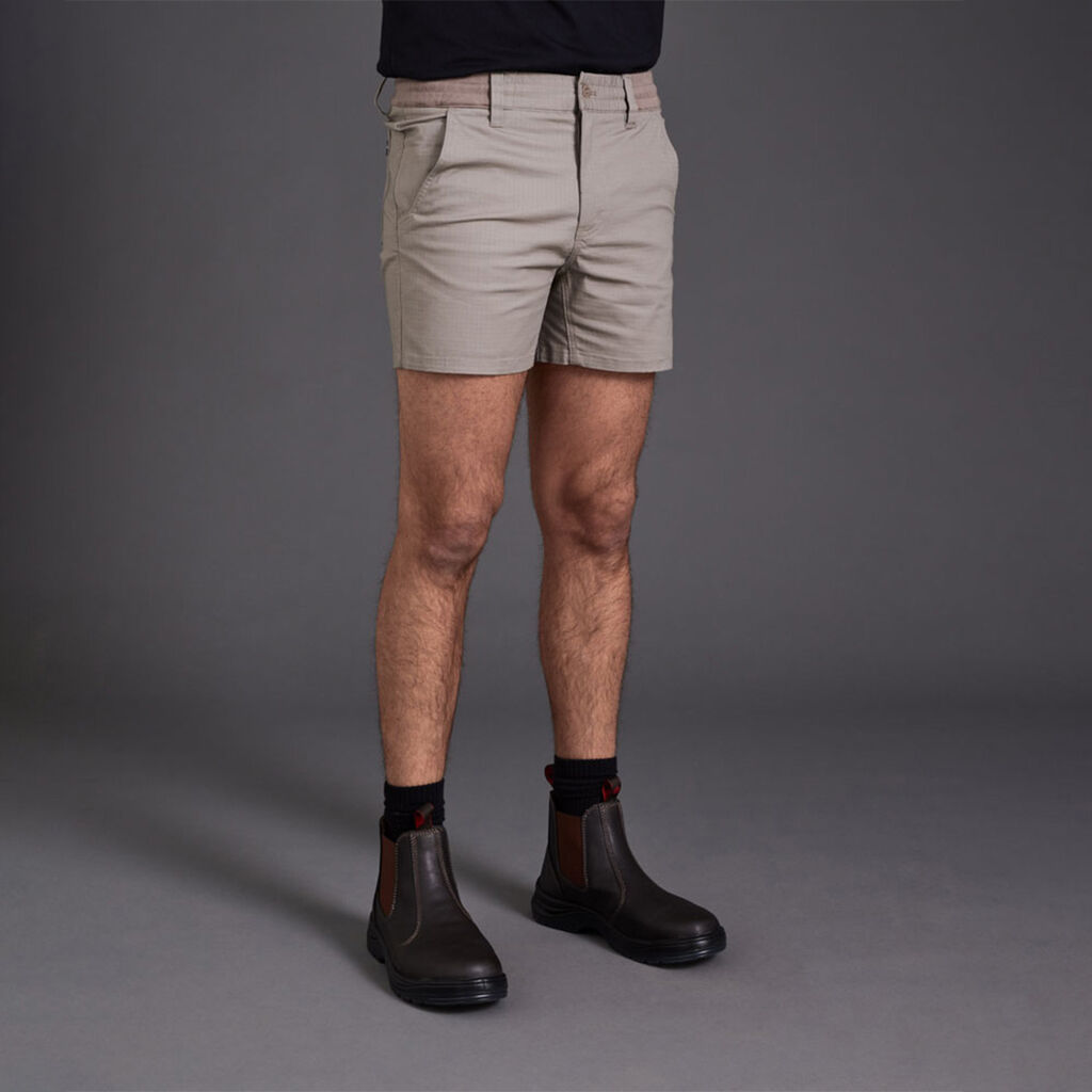 KingGee K17012 Rib Comfort Waist Short Shorts