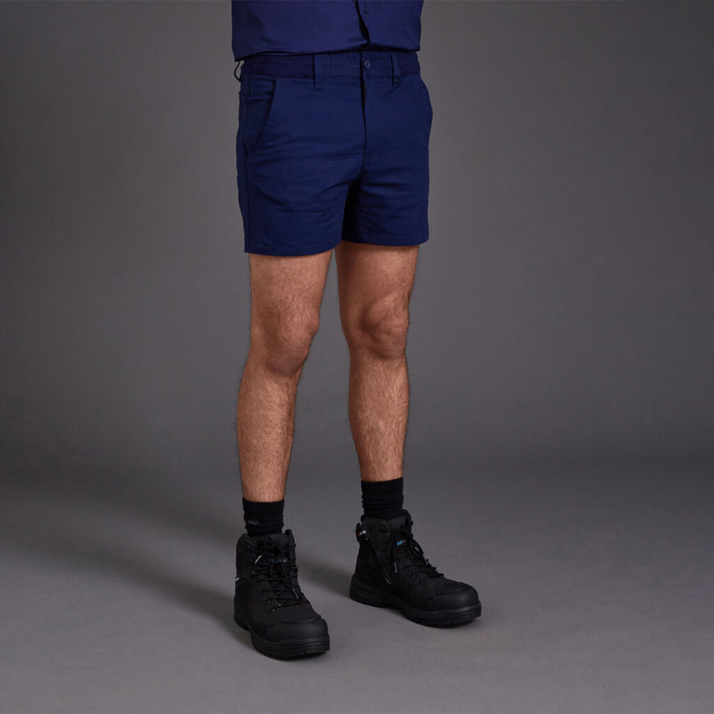 KingGee K17012 Rib Comfort Waist Short Shorts