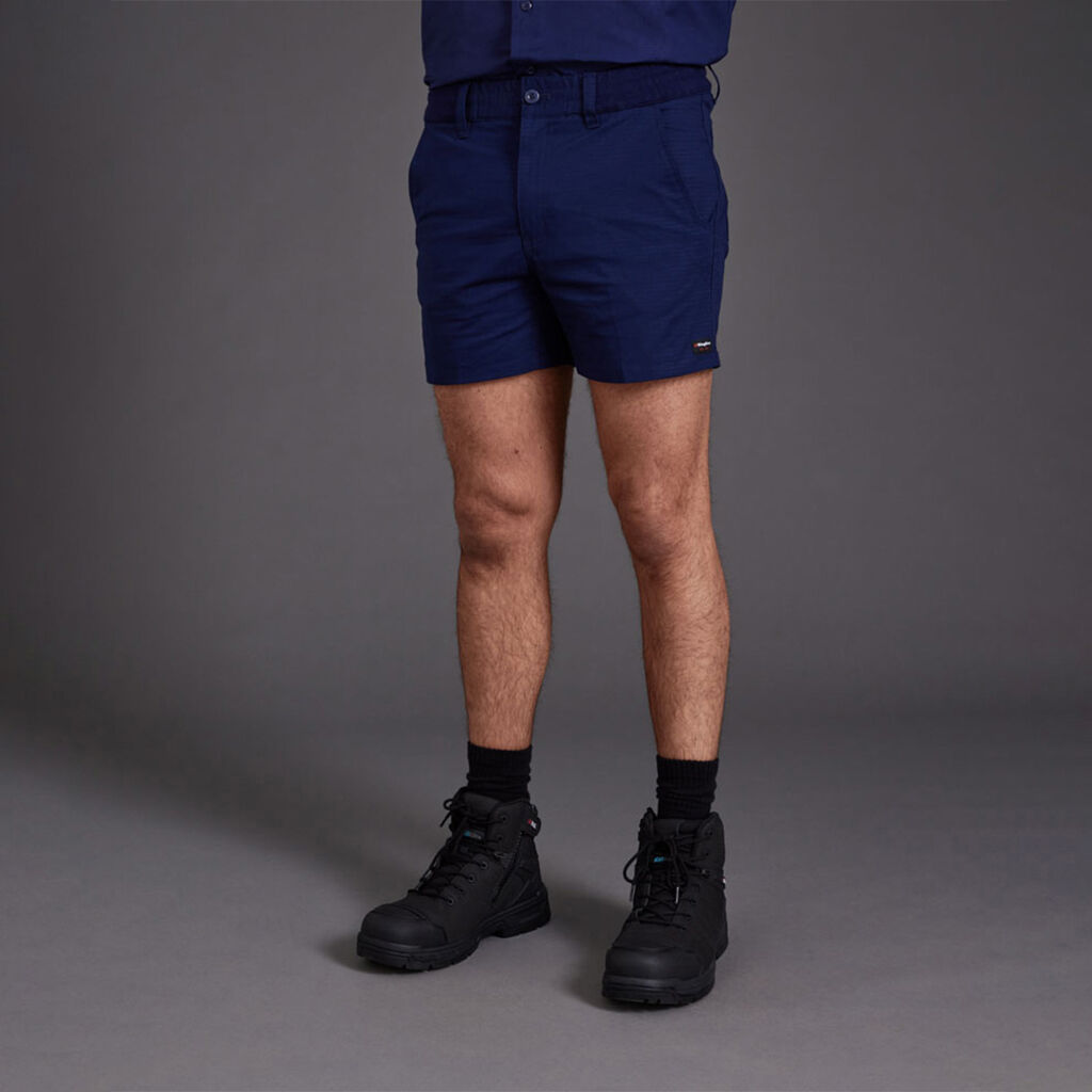 KingGee K17012 Rib Comfort Waist Short Shorts