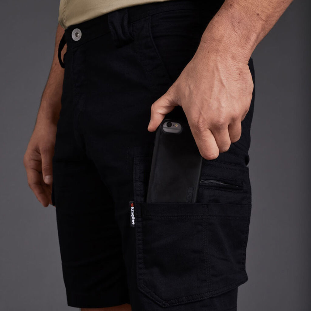 KingGee K17340 Tradie Summer Fit Shorts