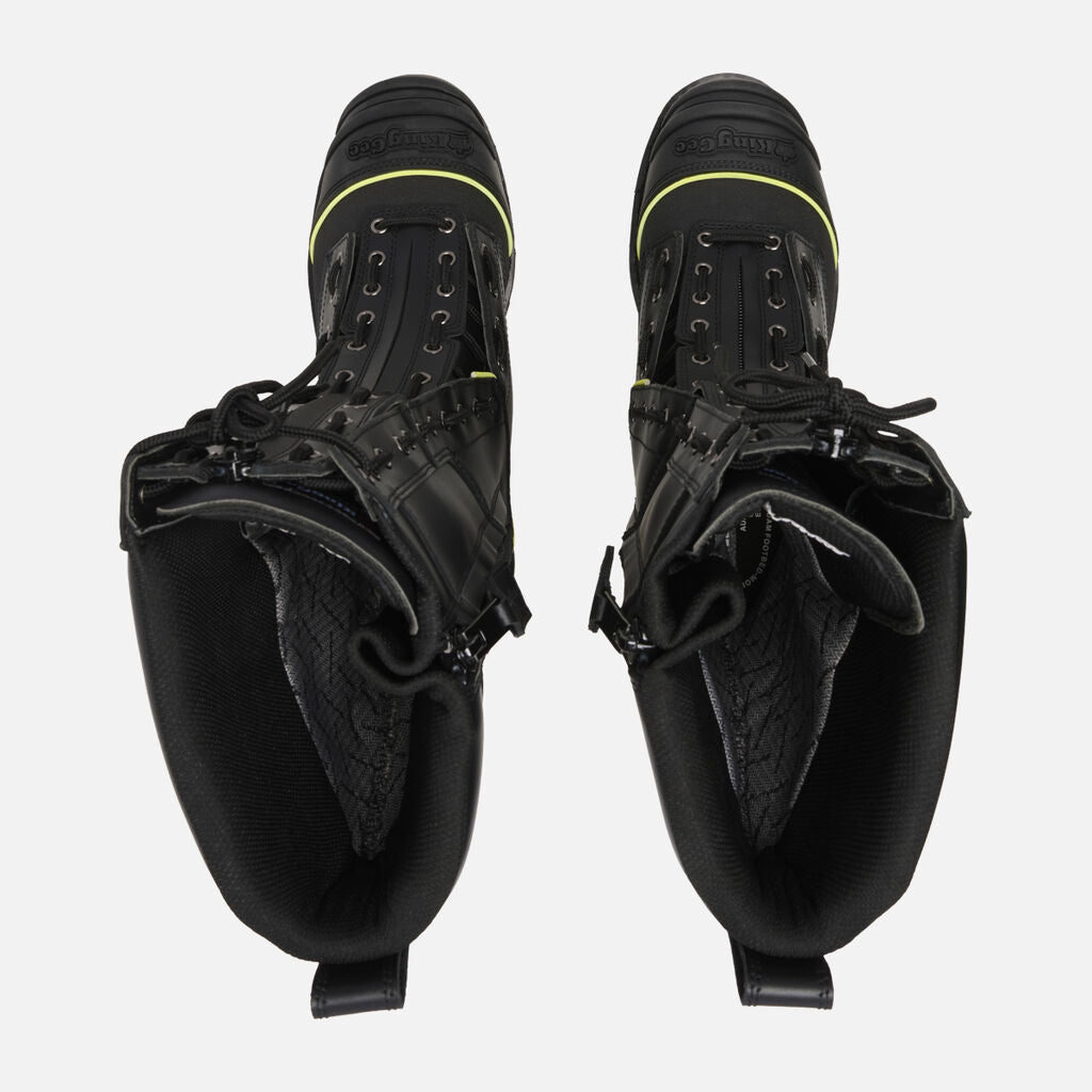 KingGee K27130 Drift Underground Safety Boot-Black
