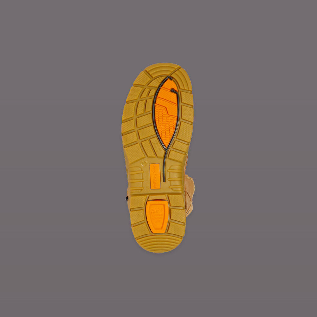 KingGee K27173 Bennu Rigger Safety Boots-Wheat
