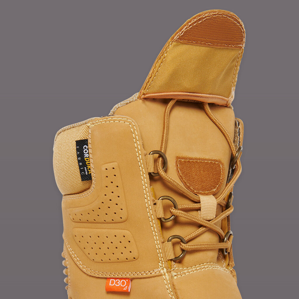 KingGee K27173 Bennu Rigger Safety Boots-Wheat
