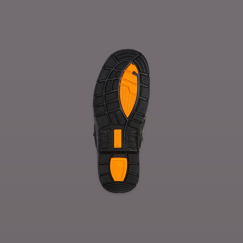 KingGee K27174 Bennu Rigger Safety Boots-Black