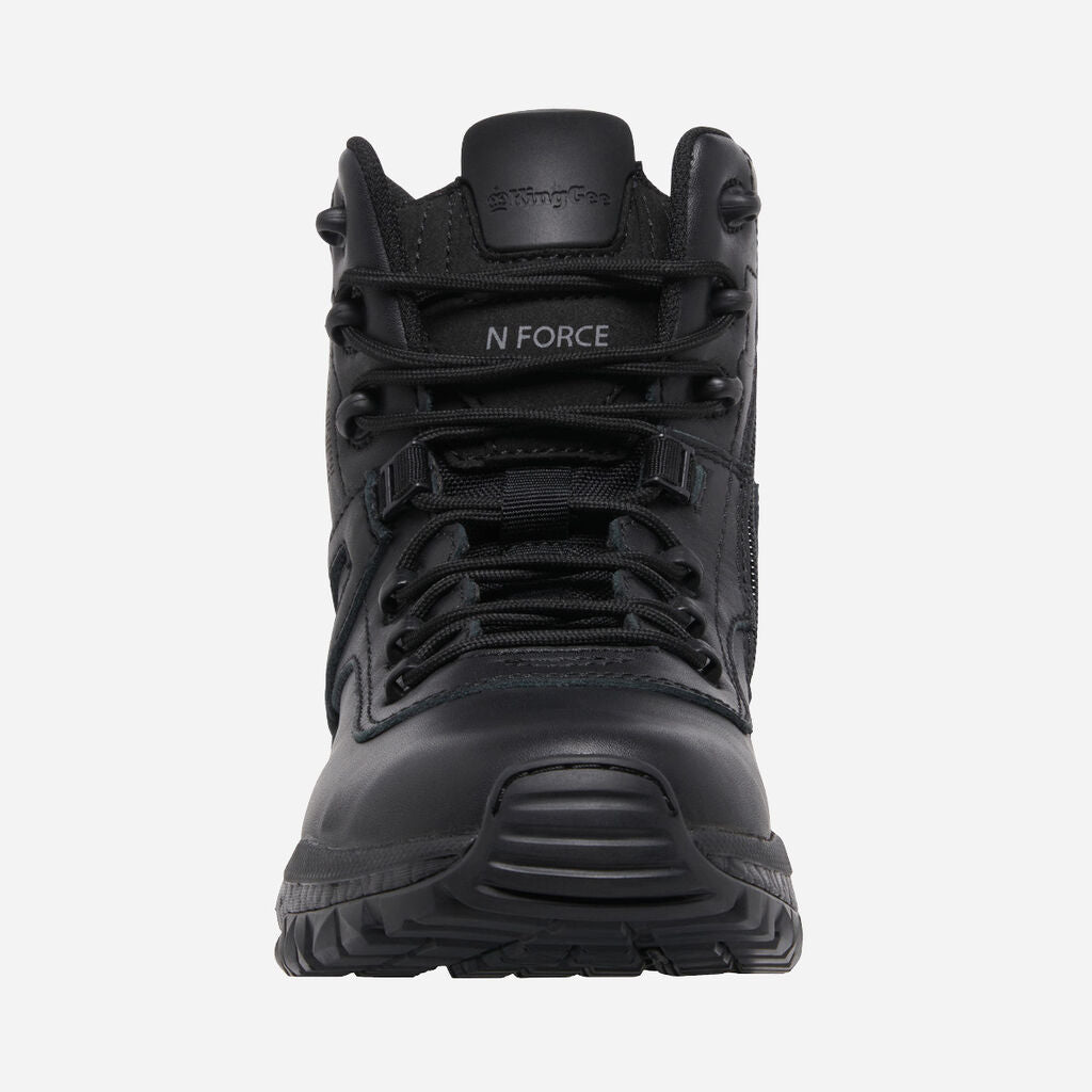 KingGee K27181 Women's N Force Hybrid 6 Non Safety Boot-Black