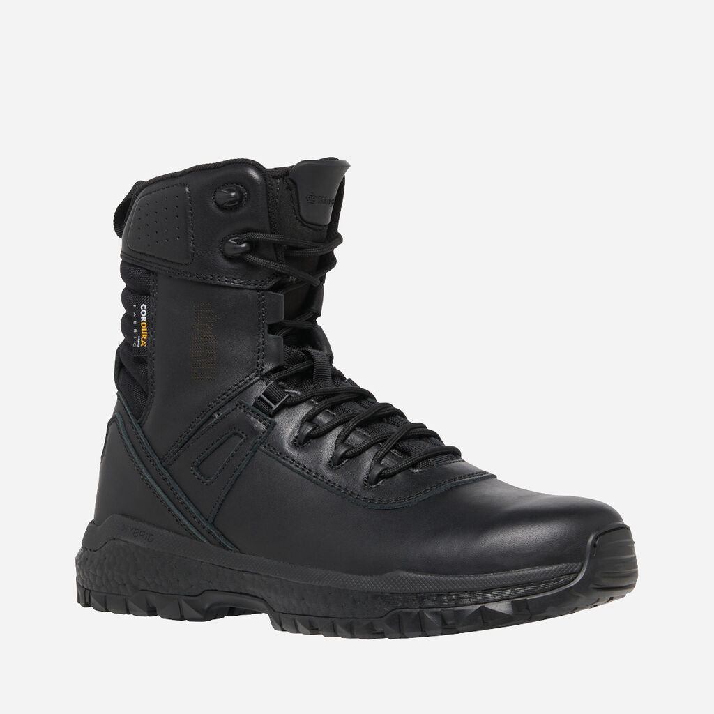 KingGee K27184 N Force Hybrid 8 Inch Men's Black Non Safety Boots
